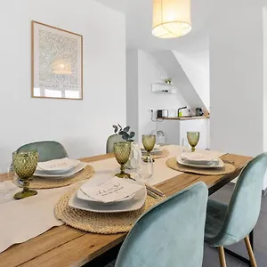 Casa Verde: Küche, Tv, Nespresso, Im Grünen Starnberg